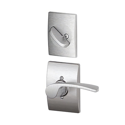 Schlage F59-MER-CEN-LH F-Series Merano Left Hand Interior Pack Lever.