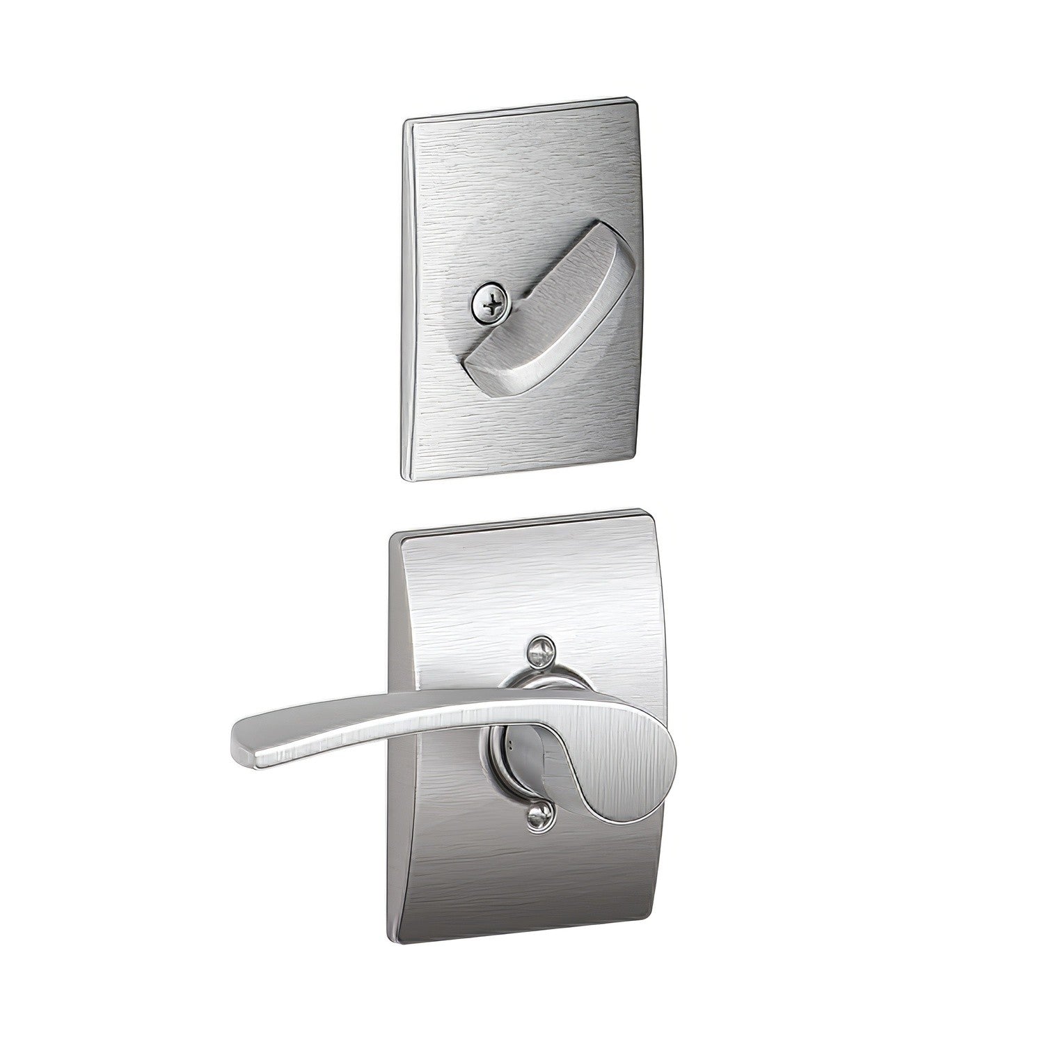 Schlage F59-MER-CEN-RH F-Series Merano Right Hand Interior Pack Lever.