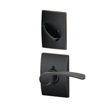 Schlage F59-MER-CEN-LH F-Series Merano Left Hand Interior Pack Lever.