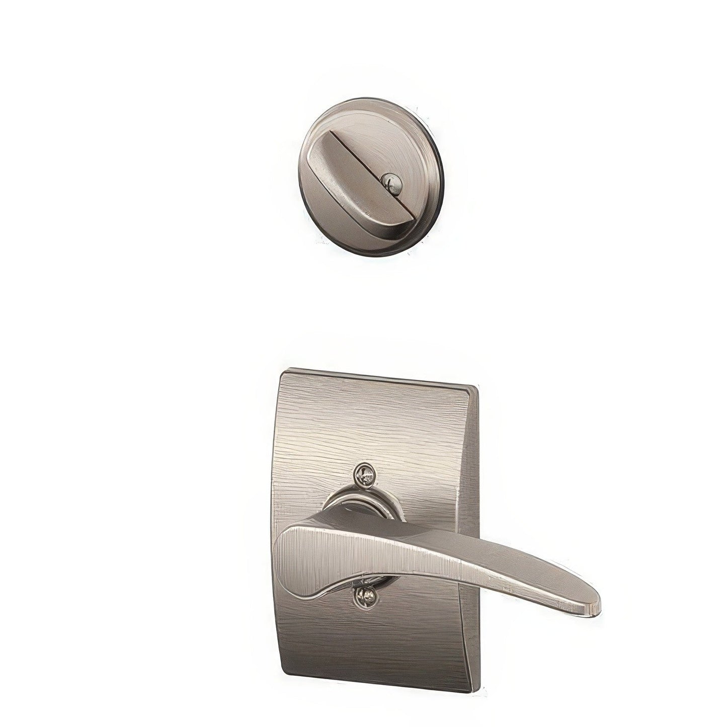 Schlage F59-MNH-CEN-LH Manhattan Left Hand Interior Trim Pack.