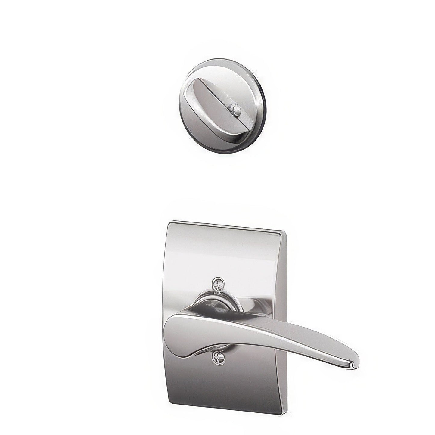 Schlage F59-MNH-CEN-LH Manhattan Left Hand Interior Trim Pack.