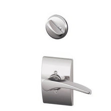 Schlage F59-MNH-CEN-LH Manhattan Left Hand Interior Trim Pack.