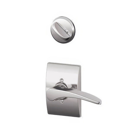 Schlage F59-MNH-CEN-LH Manhattan Left Hand Interior Trim Pack.