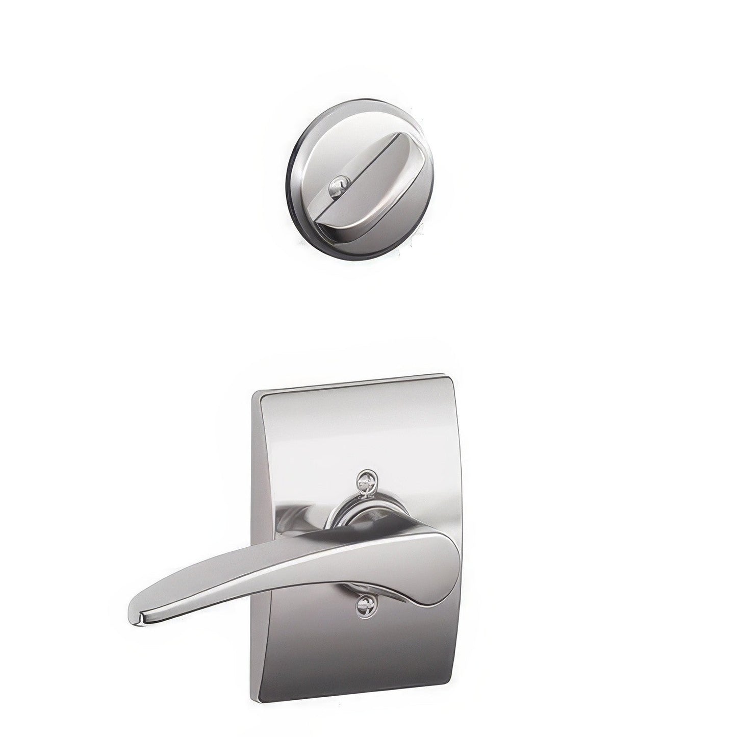 Schlage F59-MNH-CEN-RH Manhattan Right Hand Interior Trim Pack.