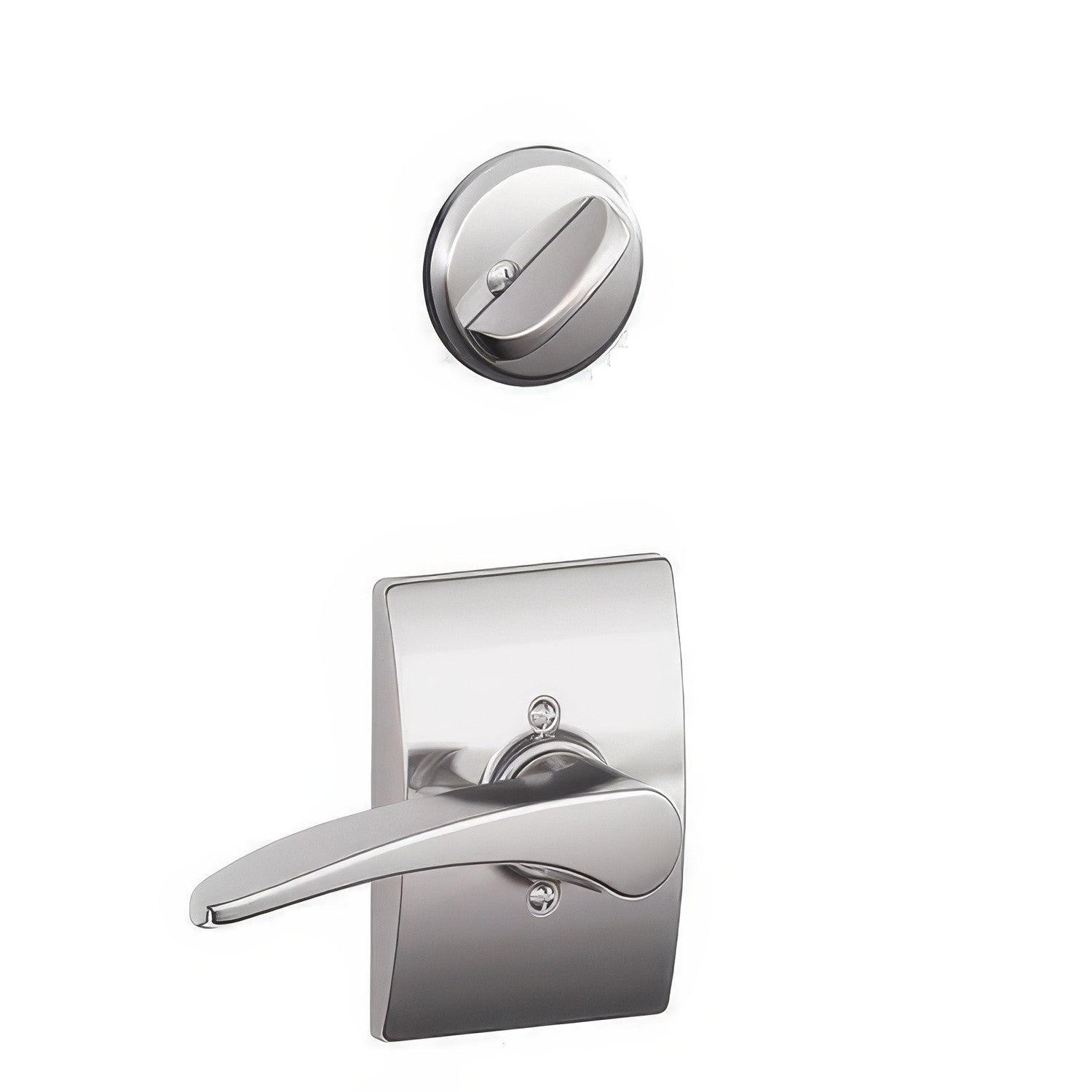 Schlage F59-MNH-CEN-RH Manhattan Right Hand Interior Trim Pack.