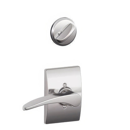 Schlage F59-MNH-CEN-RH Manhattan Right Hand Interior Trim Pack.