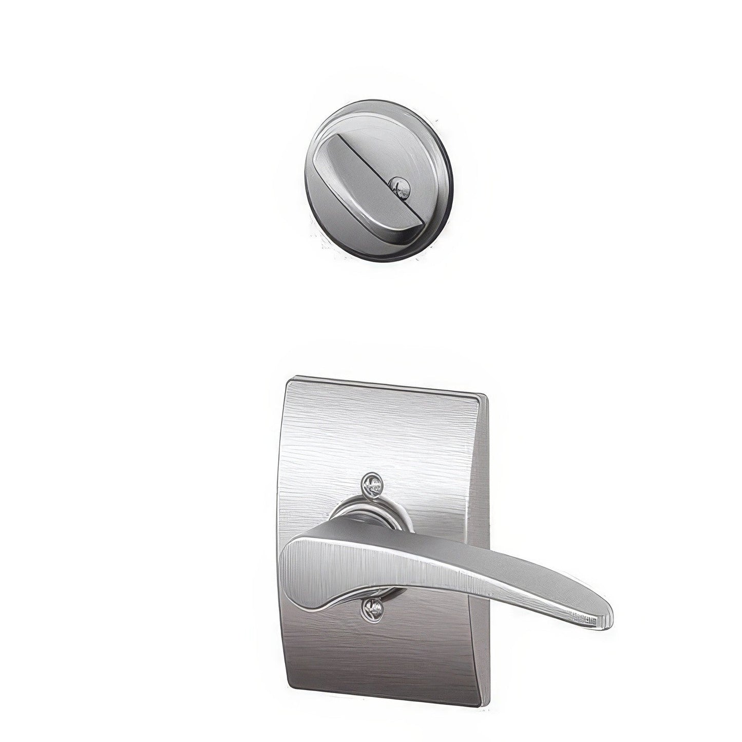 Schlage F59-MNH-CEN-LH Manhattan Left Hand Interior Trim Pack.