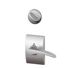 Schlage F59-MNH-CEN-LH Manhattan Left Hand Interior Trim Pack.