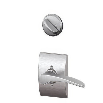 Schlage F59-MNH-CEN-LH Manhattan Left Hand Interior Trim Pack.