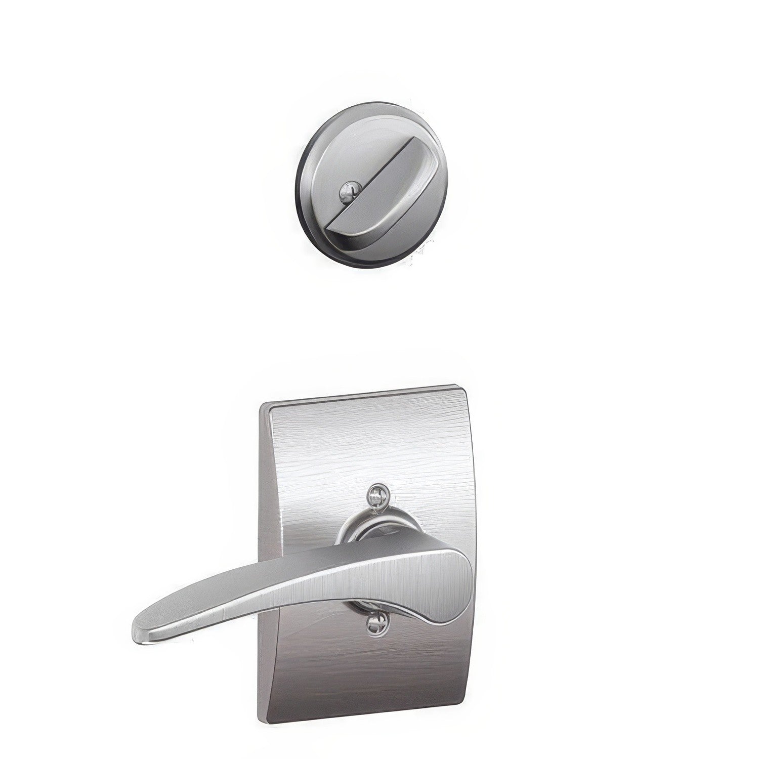 Schlage F59-MNH-CEN-RH Manhattan Right Hand Interior Trim Pack.