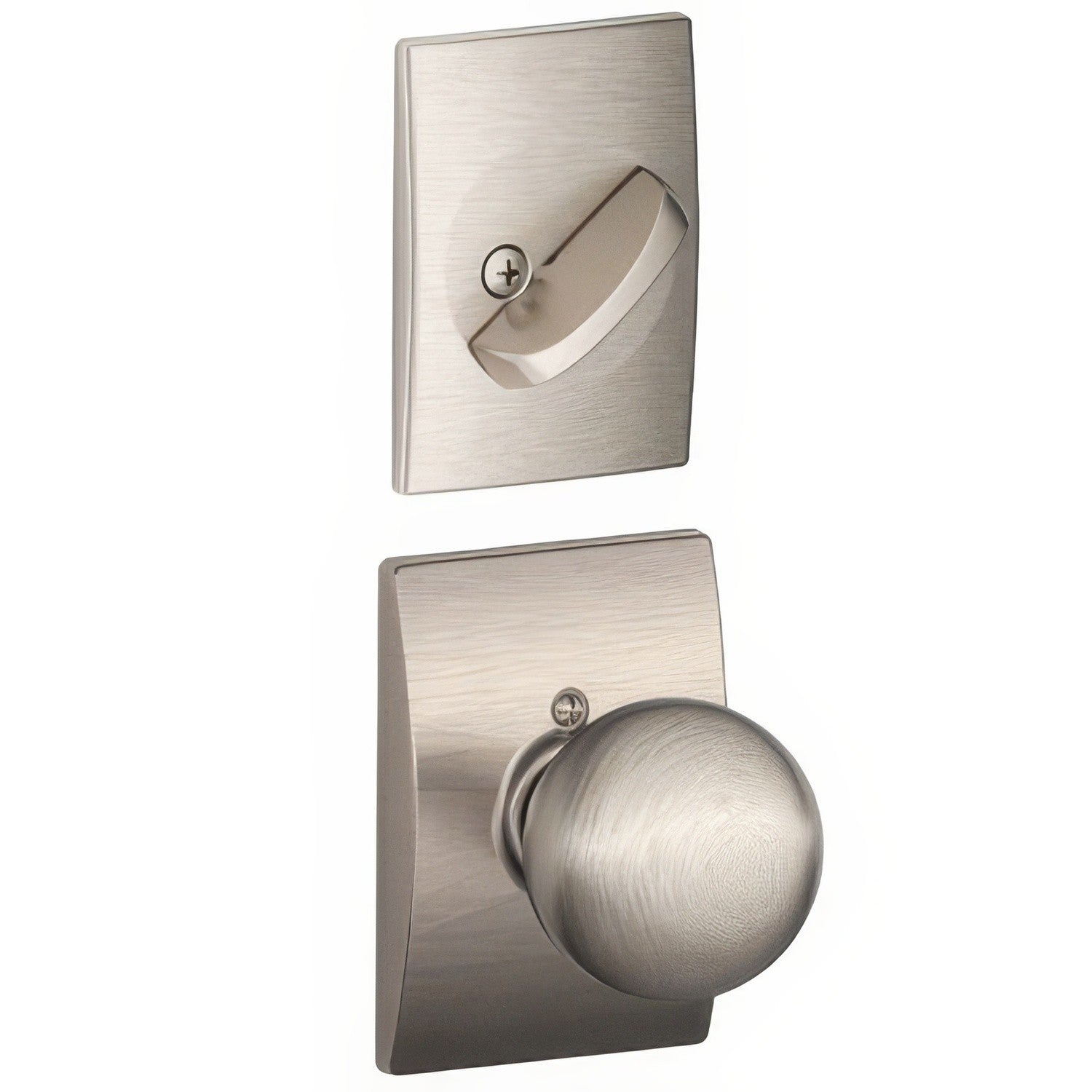 Schlage F59-ORB-CEN F-Series Orbit Interior Pack Knob