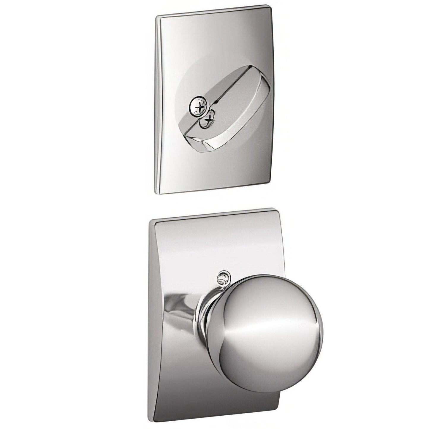 Schlage F59-ORB-CEN F-Series Orbit Interior Pack Knob