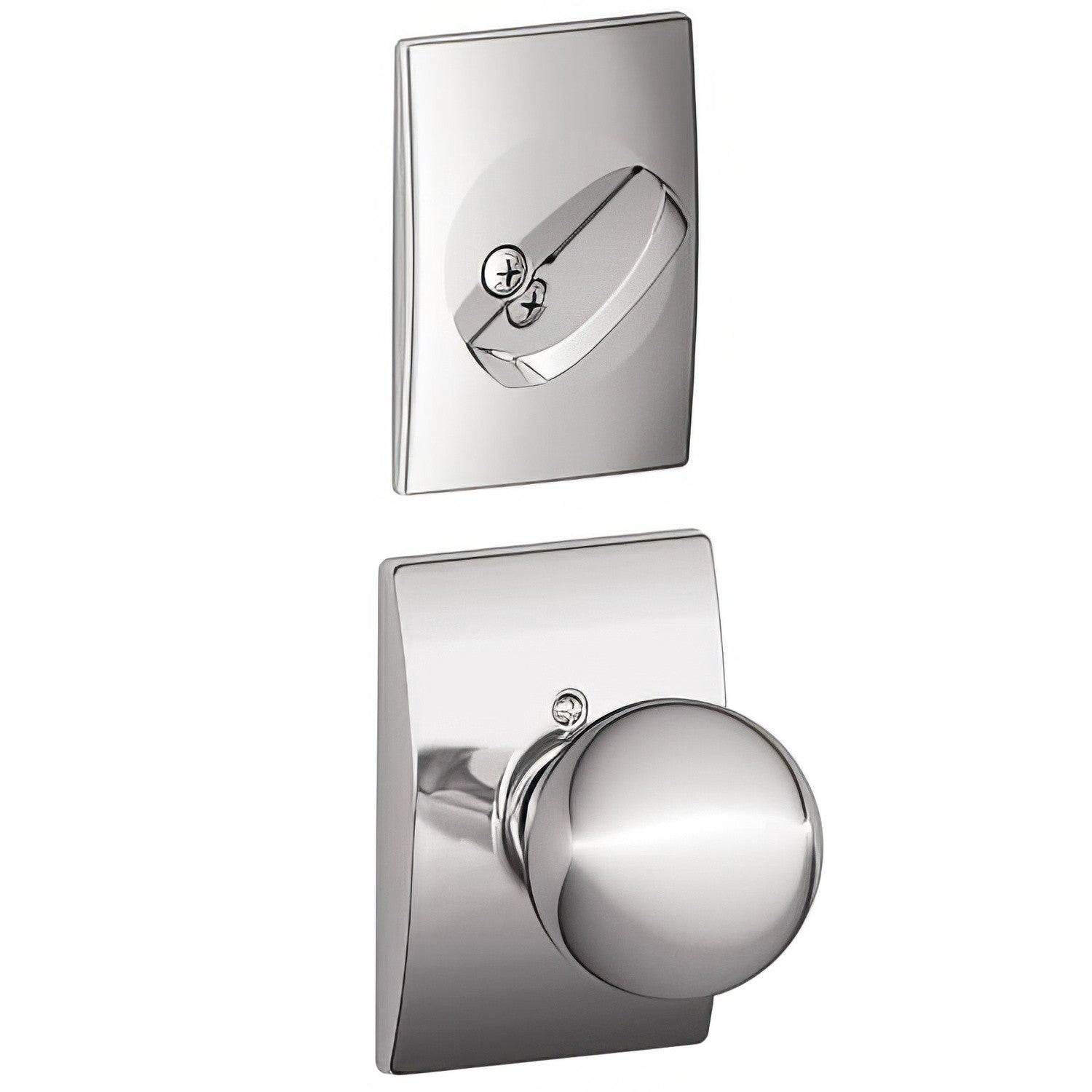 Schlage F59-ORB-CEN F-Series Orbit Interior Pack Knob