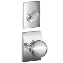 Schlage F59-ORB-CEN F-Series Orbit Interior Pack Knob