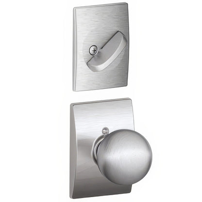 Schlage F59-ORB-CEN F-Series Orbit Interior Pack Knob