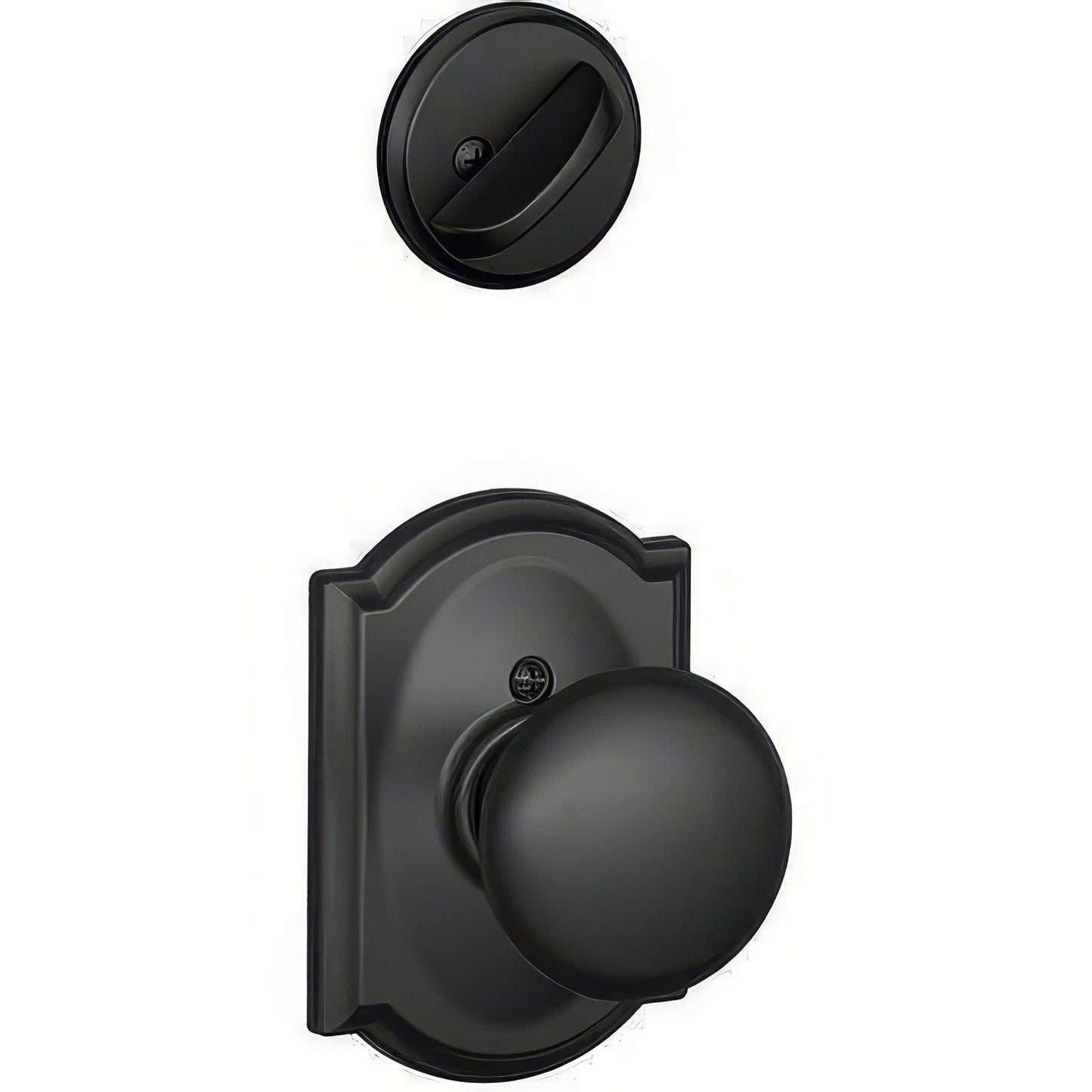 Schlage F59-PLY-CAM F-Series Plymouth Interior Pack Knob