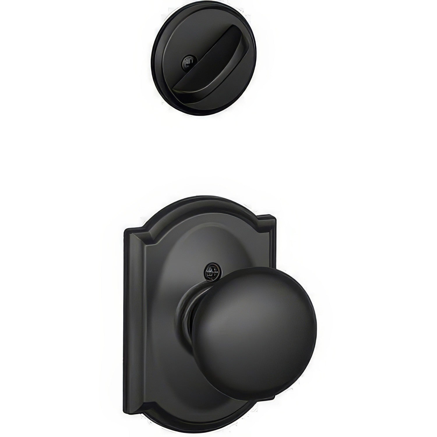 Schlage F59-PLY-CAM F-Series Plymouth Interior Pack Knob