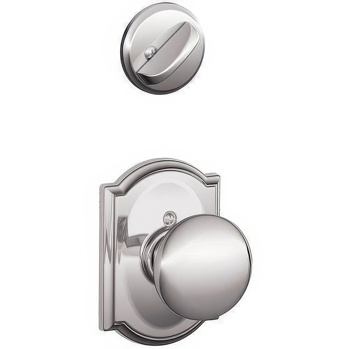 Schlage F59-PLY-CAM F-Series Plymouth Interior Pack Knob