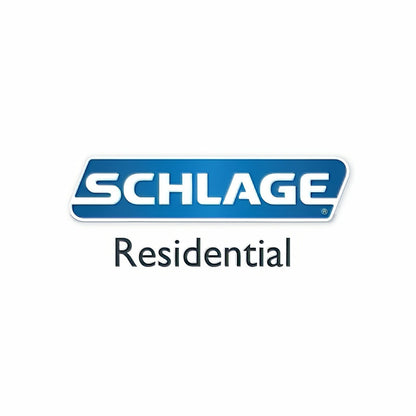 Schlage F59SIE-ADD Siena Knob with Addison Rose Interior Active Trim