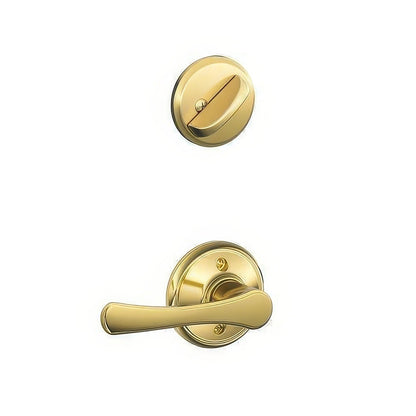 Schlage F59-VLA Avila Lever Single Cylinder Handleset Interior Trim Pack