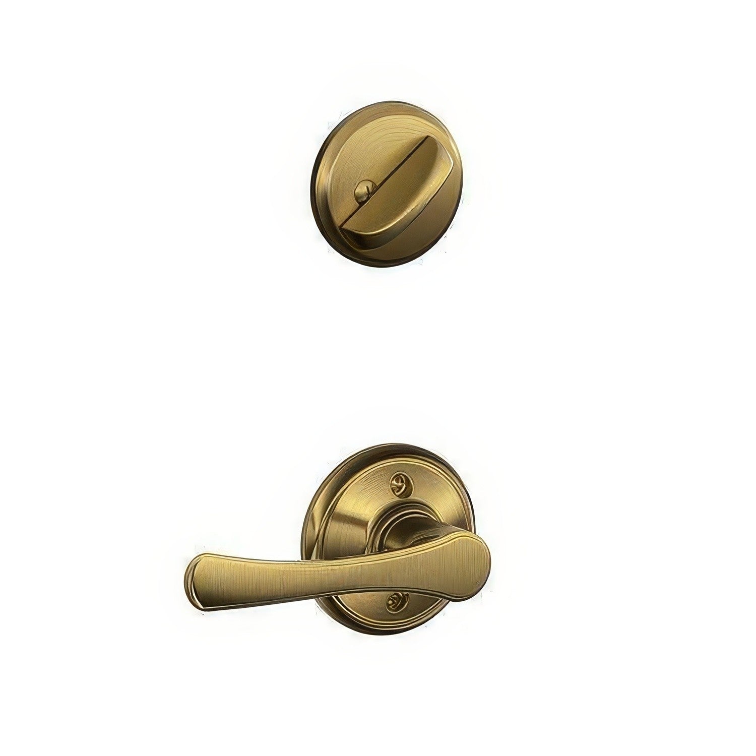 Schlage F59-VLA Avila Lever Single Cylinder Handleset Interior Trim Pack