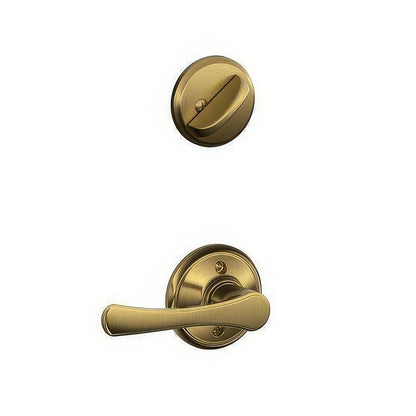 Schlage F59-VLA Avila Lever Single Cylinder Handleset Interior Trim Pack