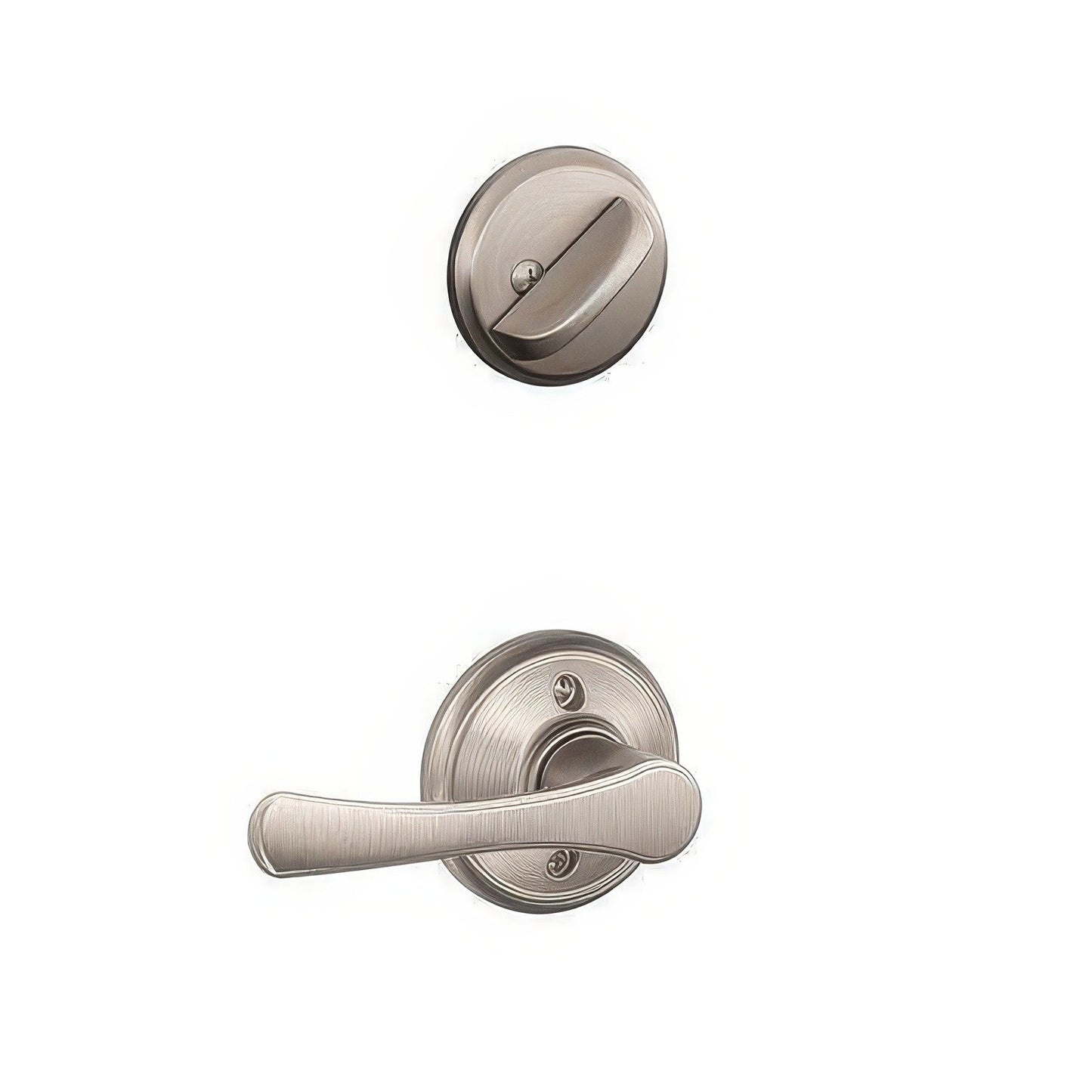 Schlage F59-VLA Avila Lever Single Cylinder Handleset Interior Trim Pack
