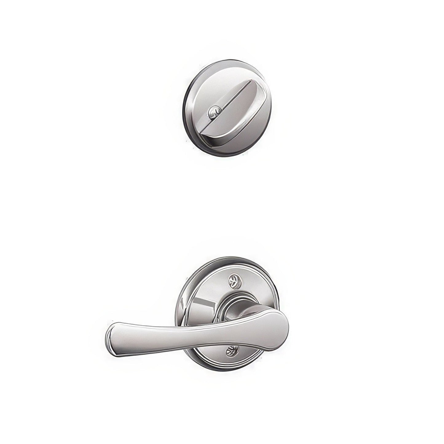Schlage F59-VLA Avila Lever Single Cylinder Handleset Interior Trim Pack