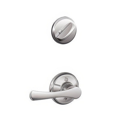 Schlage F59-VLA Avila Lever Single Cylinder Handleset Interior Trim Pack