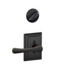 Schlage F59-VLA-ADD Avila Lever Interior Trim Pack
