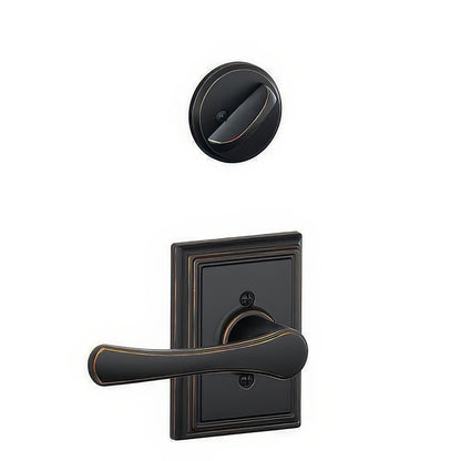 Schlage F59-VLA-ADD Avila Lever Interior Trim Pack