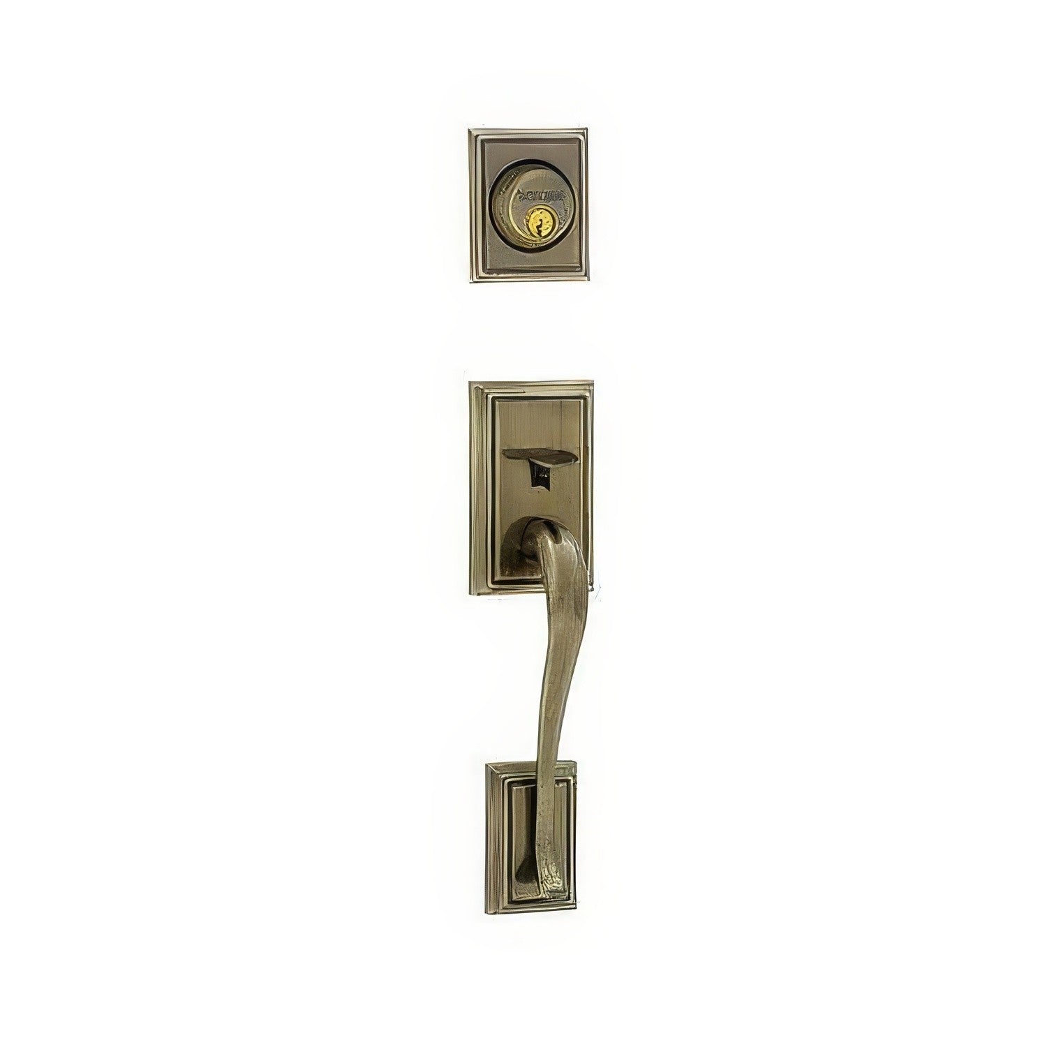Schlage F62-ADD-FLA-LH F-Series Addison Left Hand Double Cylinder Handleset