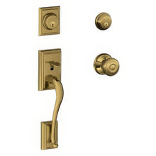 Schlage F62-ADD-GEO F-Series Addison Double Cylinder Handleset