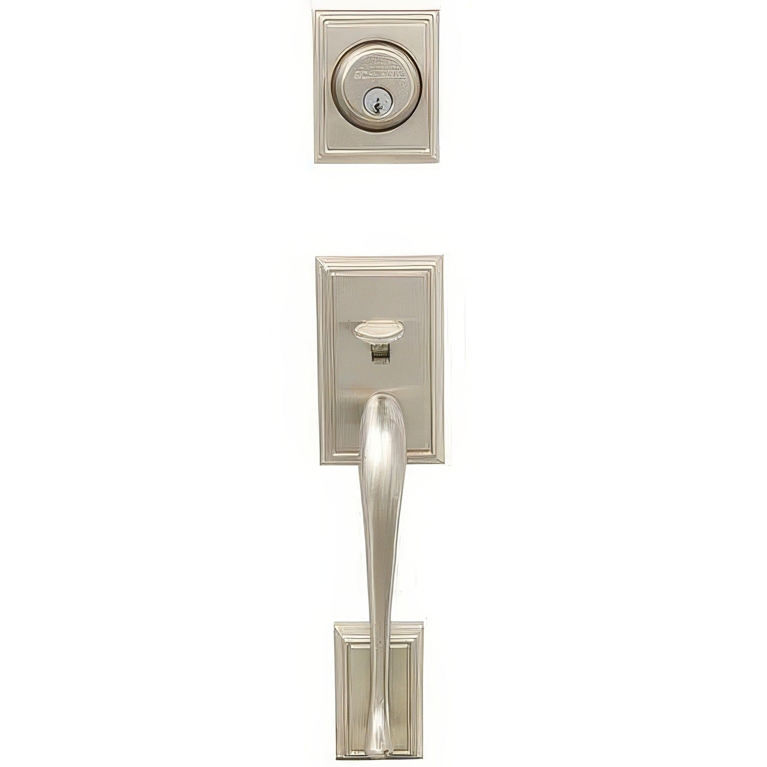 Schlage F62-ADD-FLA-LH F-Series Addison Left Hand Double Cylinder Handleset
