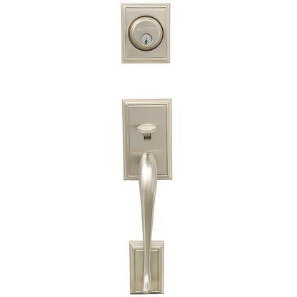 Schlage F62-ADD-FLA-LH F-Series Addison Left Hand Double Cylinder Handleset