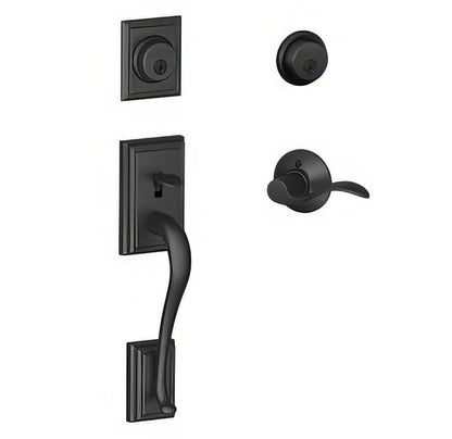 Schlage F62-ADD-ACC-LH F-Series Addison Left Hand Single Cylinder Handleset