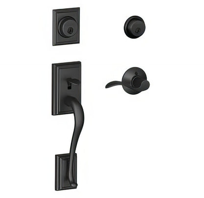 Schlage F62-ADD-ACC-RH F-Series Addison Right Hand Double Cylinder Handleset
