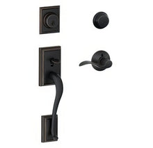 Schlage F62-ADD-ACC-RH F-Series Addison Right Hand Double Cylinder Handleset
