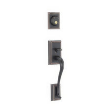 Schlage F62-ADD-FLA-LH F-Series Addison Left Hand Double Cylinder Handleset