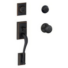 Schlage F62-ADD-GEO F-Series Addison Double Cylinder Handleset