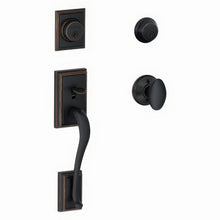 Schlage F62-ADD-SIE F-Series Addison Double Cylinder Handleset
