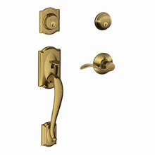 Schlage F62-CAM-ACC-RH F-Series Camelot Right Hand Double Cylinder Handleset