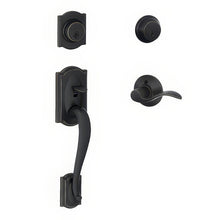 Schlage F62-CAM-ACC-LH F-Series Double Cylinder Handleset