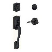 Schlage F62-CAM-ACC-RH F-Series Camelot Right Hand Double Cylinder Handleset