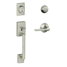 Schlage F62CEN-LAT Century with Latitude Lever Double Cylinder Handleset and Trim
