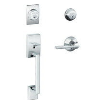 Schlage F62CEN-LAT Century with Latitude Lever Double Cylinder Handleset and Trim
