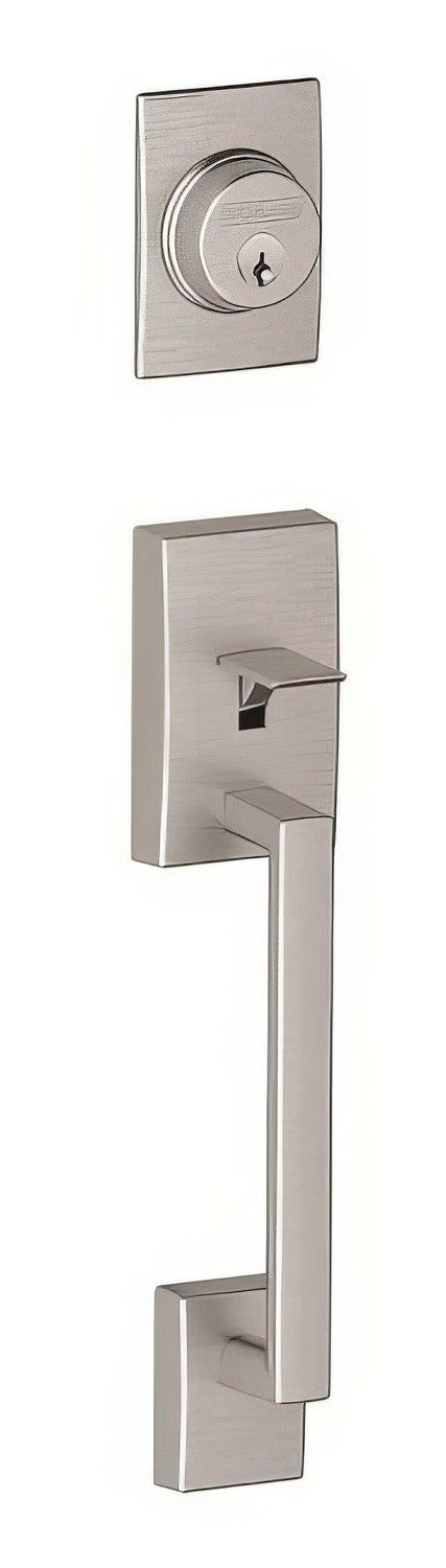 Schlage F62CEN626MNHLH F-Series Left Hand Century Double Cylinder Handleset.