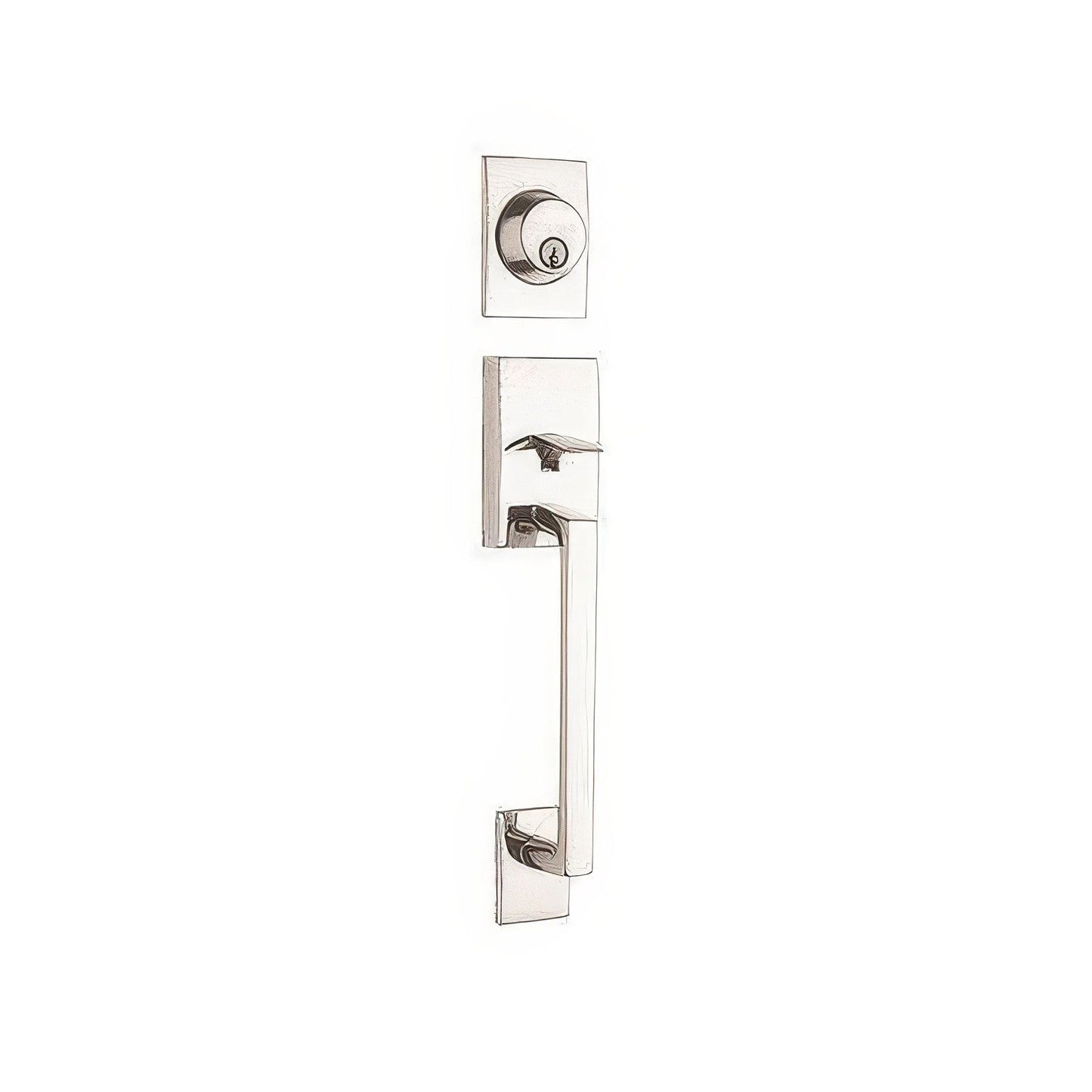 Schlage F62-CEN-PLY F-Series Century Double Cylinder Handleset
