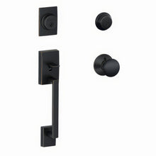 Schlage F62-CEN-PLY F-Series Century Double Cylinder Handleset