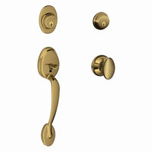 Schlage F62-PLY-SIE Plymouth Double Cylinder Handleset